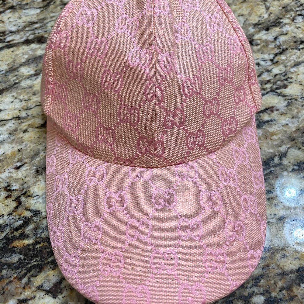 Gucci Pink womens hat